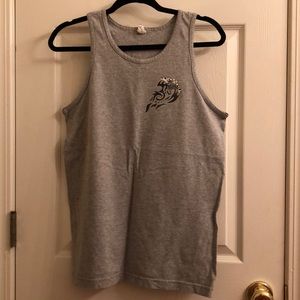 Grey Hawaii tank top